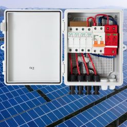 4-String PV Solar Combiner Box