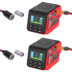 2-Piece 300W Adjustable DC Voltage Regulator