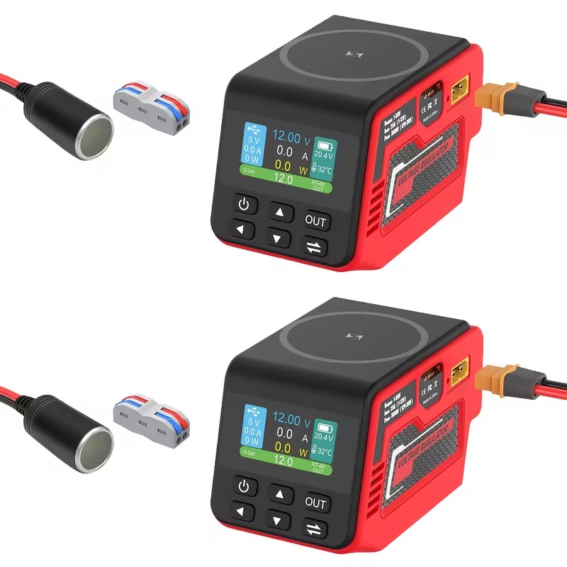 2-Piece 300W Adjustable DC Voltage Regulator