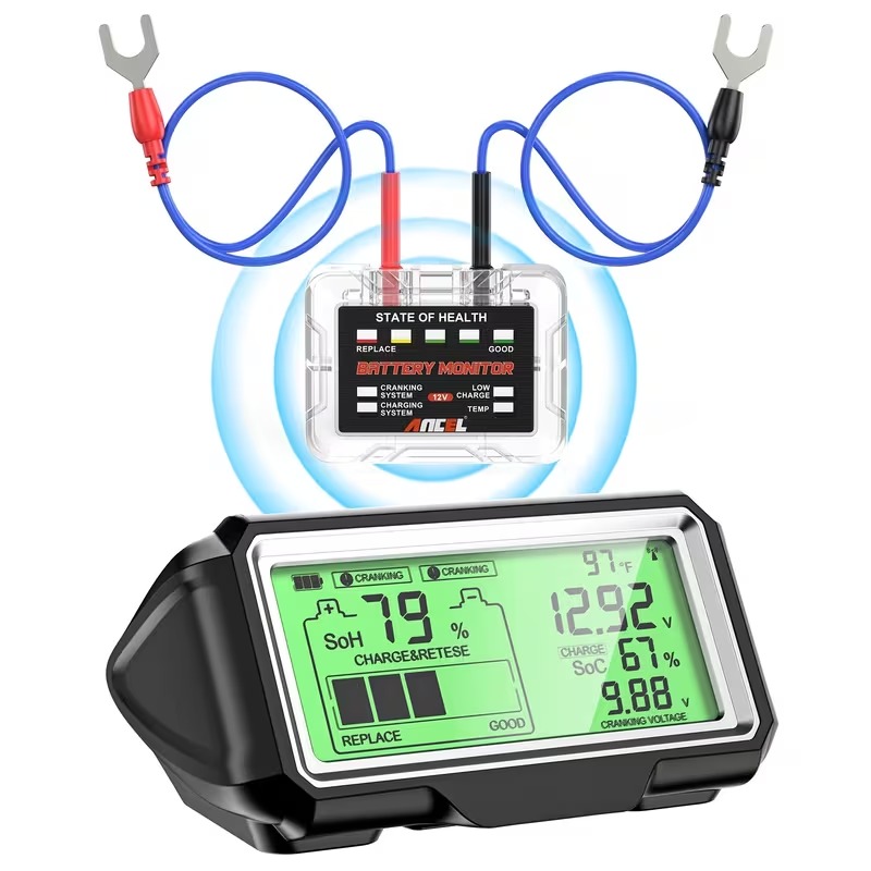 12V Wireless Vehicle Battery Monitor
